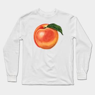 Peach Long Sleeve T-Shirt